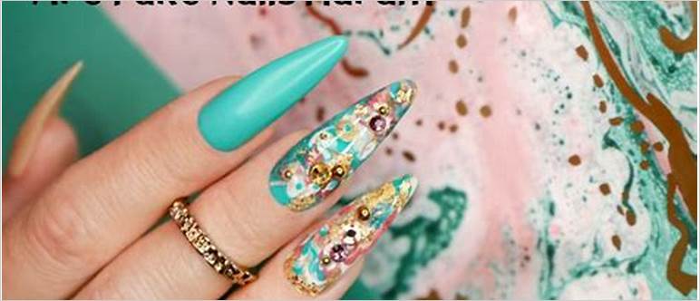 Is fake nails haram
